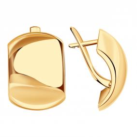 Золотые серьги МАГНАТ МА 011571 МА 011571 фото